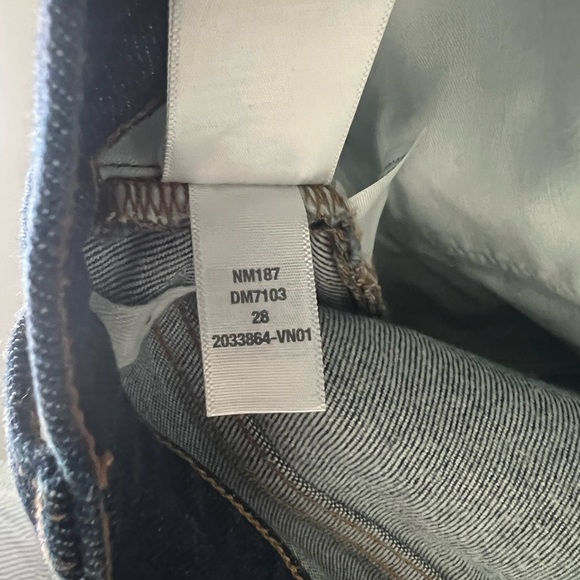 Madewell The '90s Straight Jean - Picture 7 of 7